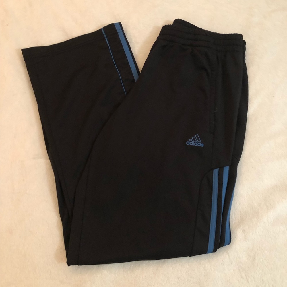 Black Adidas Sweatpants